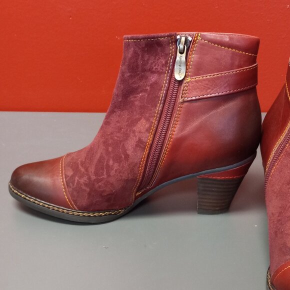 NEW....Spring Step L'Artiste Women's Socute Ankle Boot - Picture 5 of 10